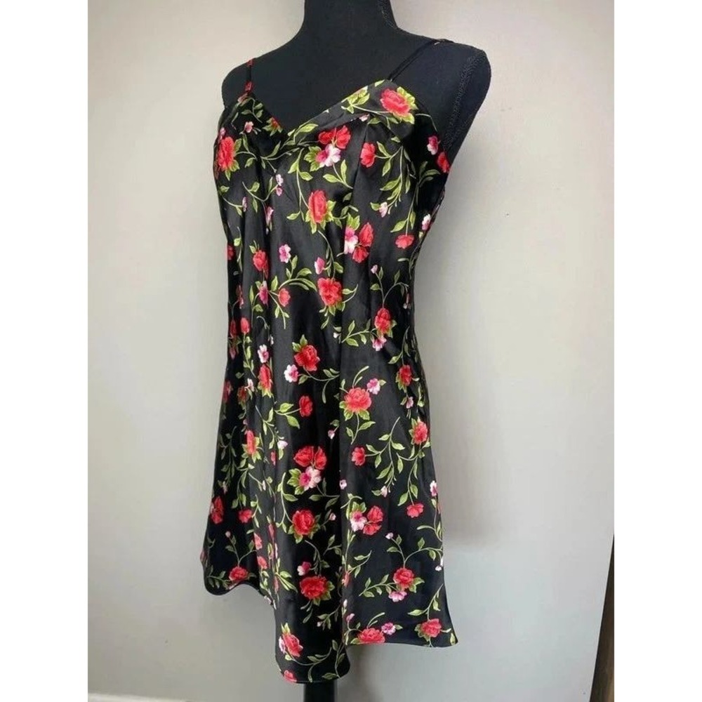 NWT Vintage The Lingerie Collection Floral Slip Dress - Medium